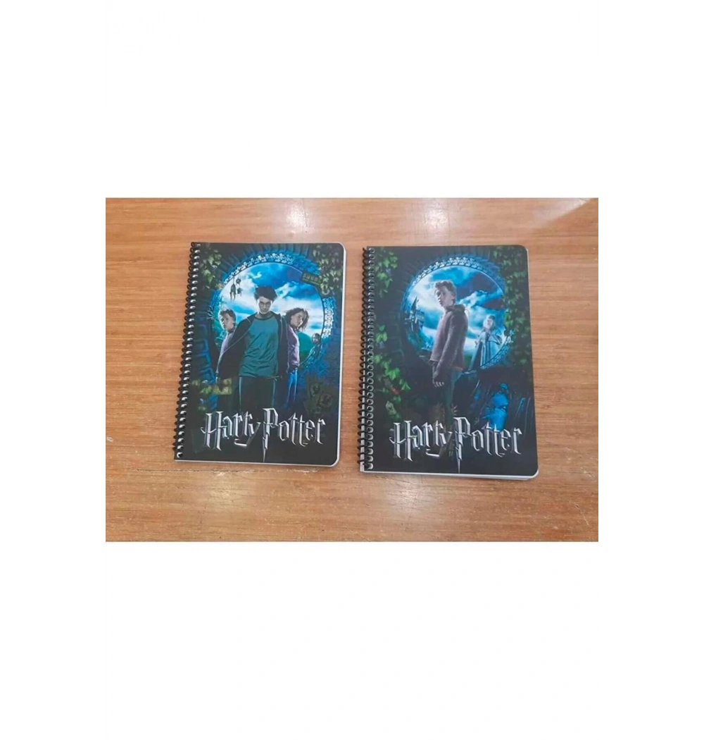 Keskin Color Harry Potter A5 60 Yp Kareli Spr.Karton Kapak Defter Kod:380652-07