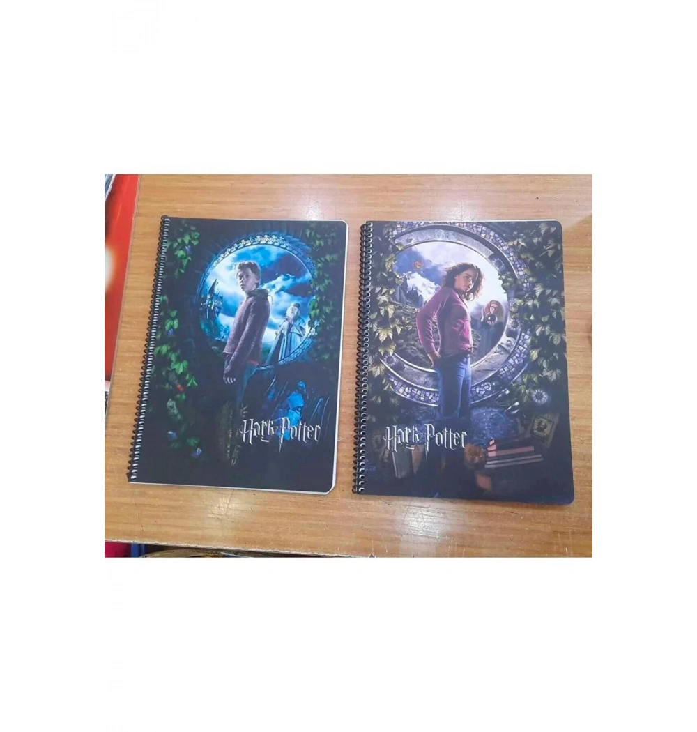 Keskin Color Harry Potter A5 60 Yp Kareli Spr.Karton Kapak Defter Kod:380652-07
