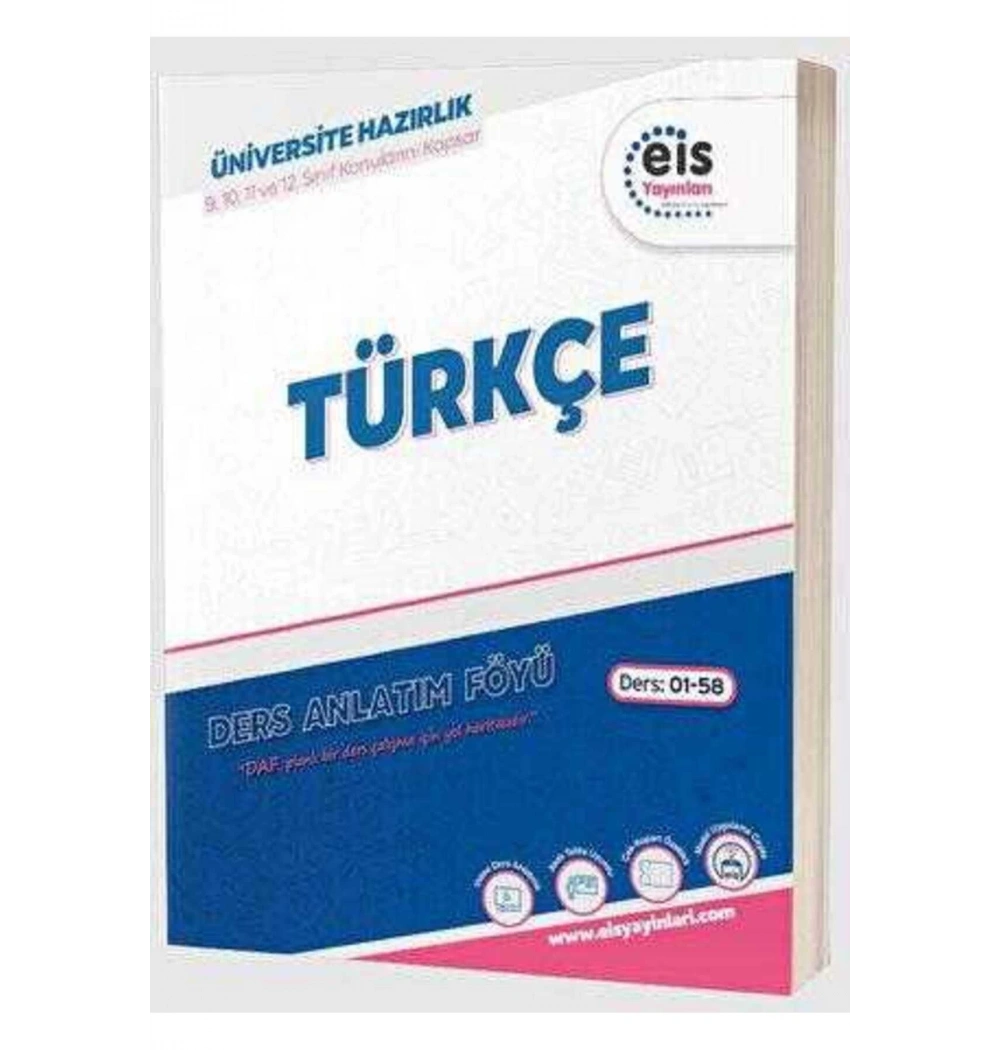 Eis Türkçe Ders Anlatım Föyü