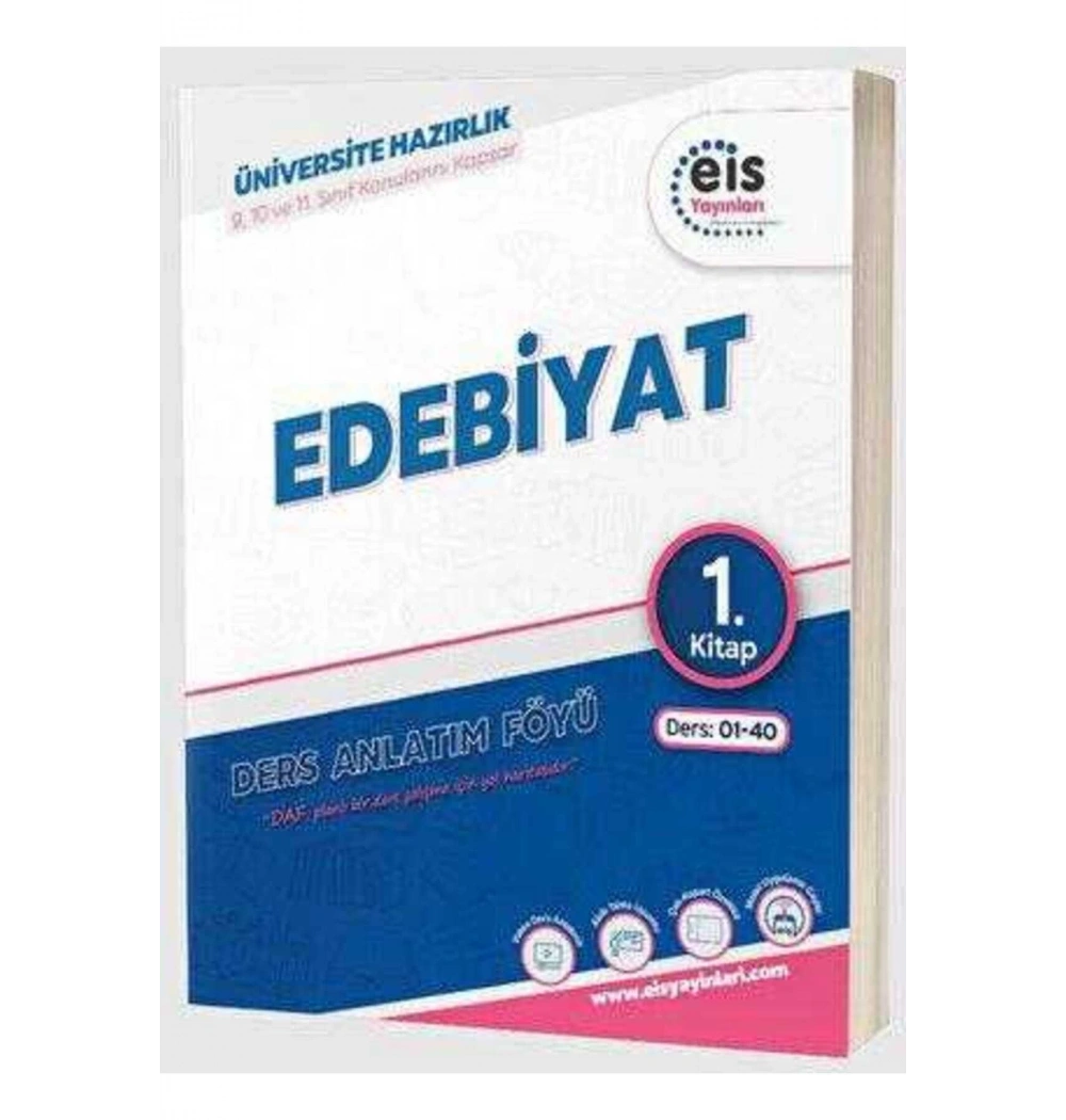 Eis Edebiyat 1.Kitap Ders Anlatım Föyü