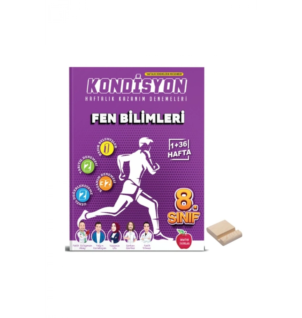 Newton 8.Sınıf Kondisyon Fen Bilimleri Denemeleri 37 Hafta
