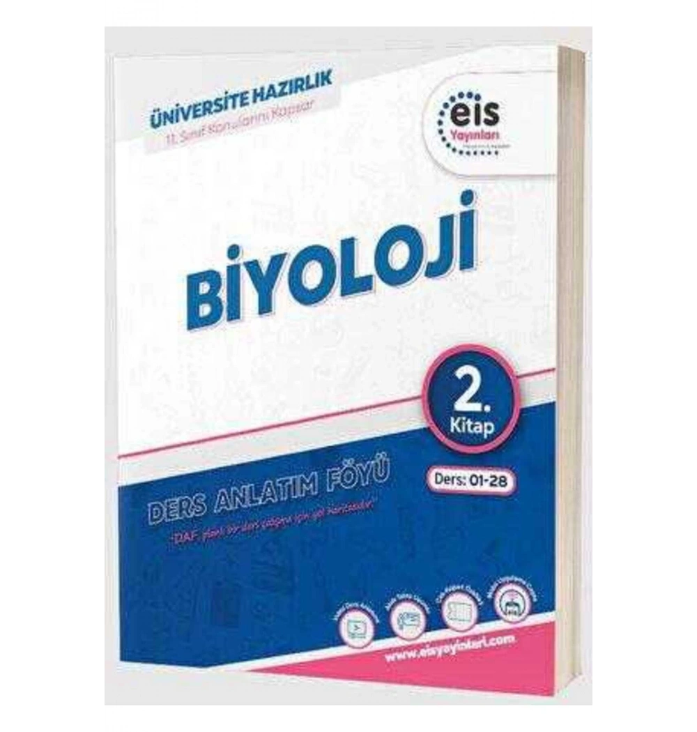 Eis Biyoloji 2.Kitap Ders Anlatım Föyü