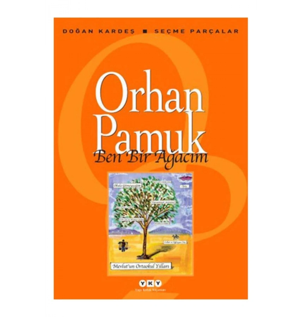Ben Bir Ağacım     Orhan Pamuk  Yapı Kredi
