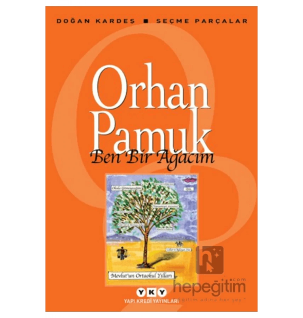 Ben Bir Ağacım     Orhan Pamuk  Yapı Kredi
