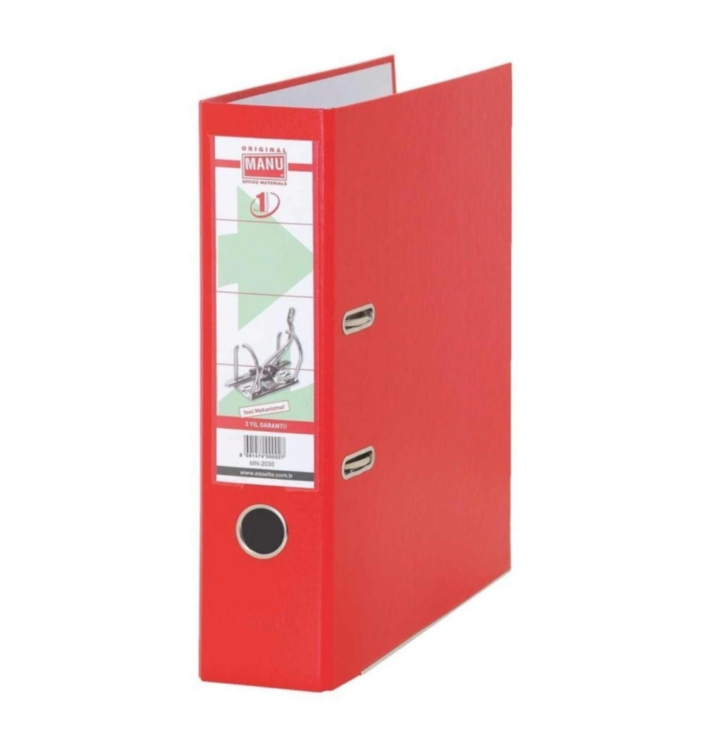 Leıtz Klasör Manu Geniş 2030 Kırmızı