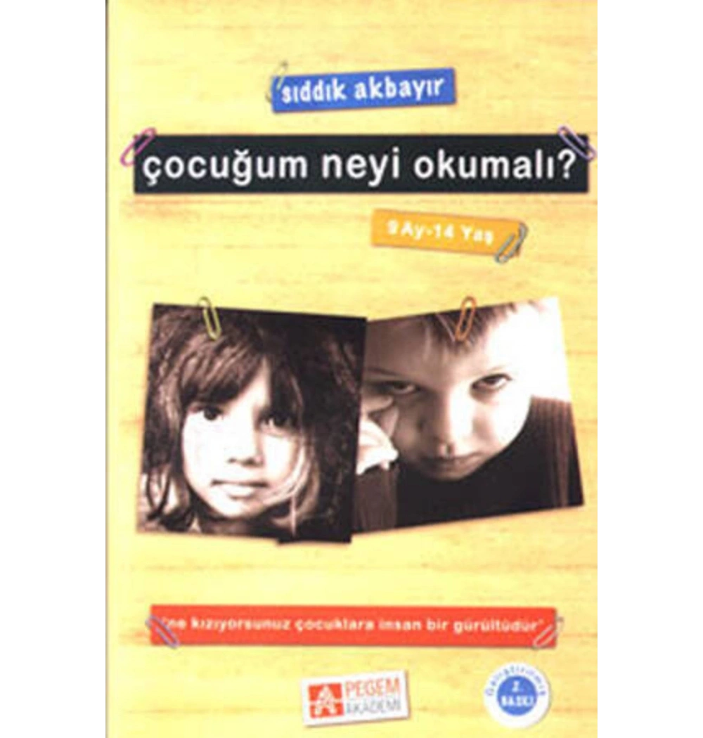 Pegem Çocuğum Neyi Okumali 9 - 14 Yaş