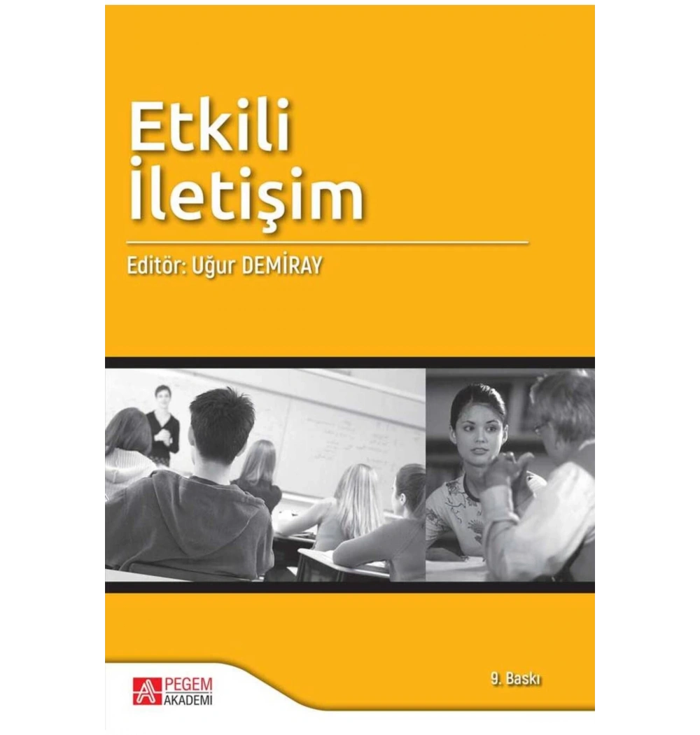 Pegem Etkili Iletişim. Uğur Demiray