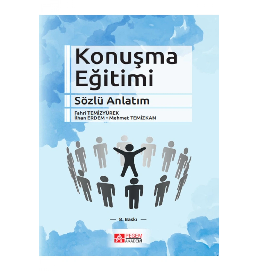 Pegem Konuşma Eğitimi Sözlü Anlatim