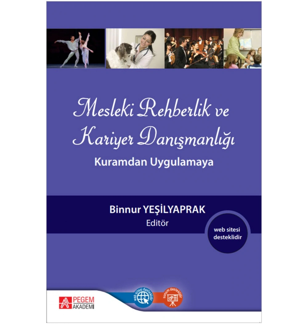 Mesleki Rehberlik Ve Kariyer Danişmanliği-Binnur Yeşilyaprak Pegem