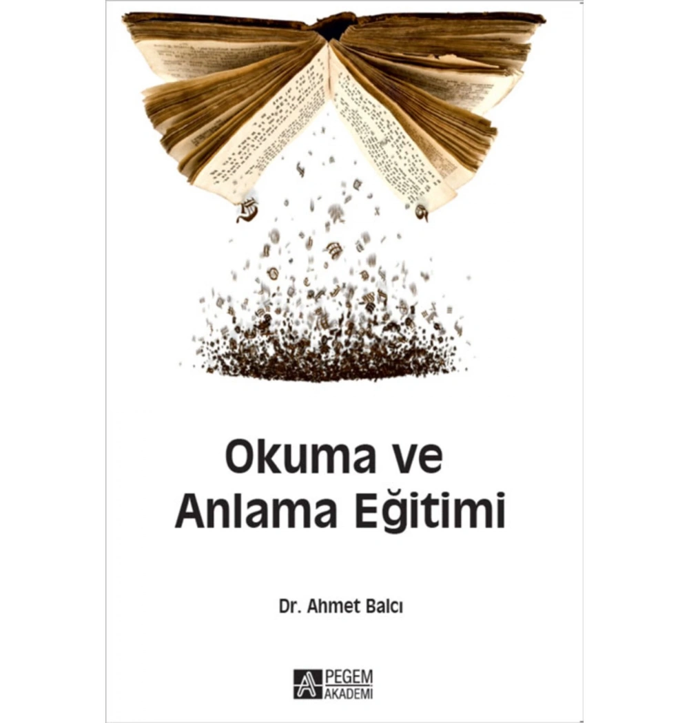 Pegem Okuma Ve Anlama Eğitimi Dr.Ahmet Balci