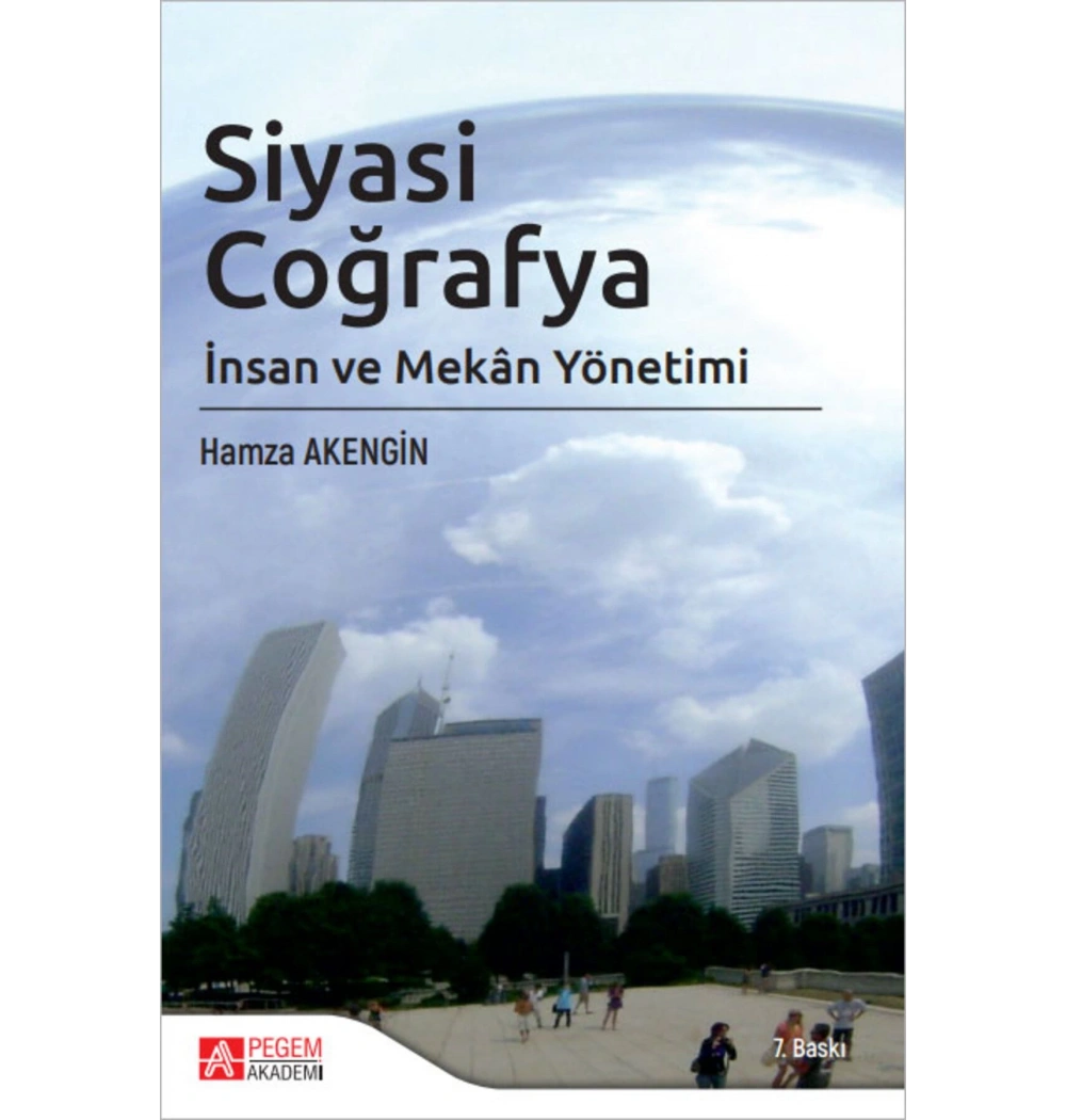 Pegem Siyasi Coğrafya Insan Ve Mekan Yönetimi