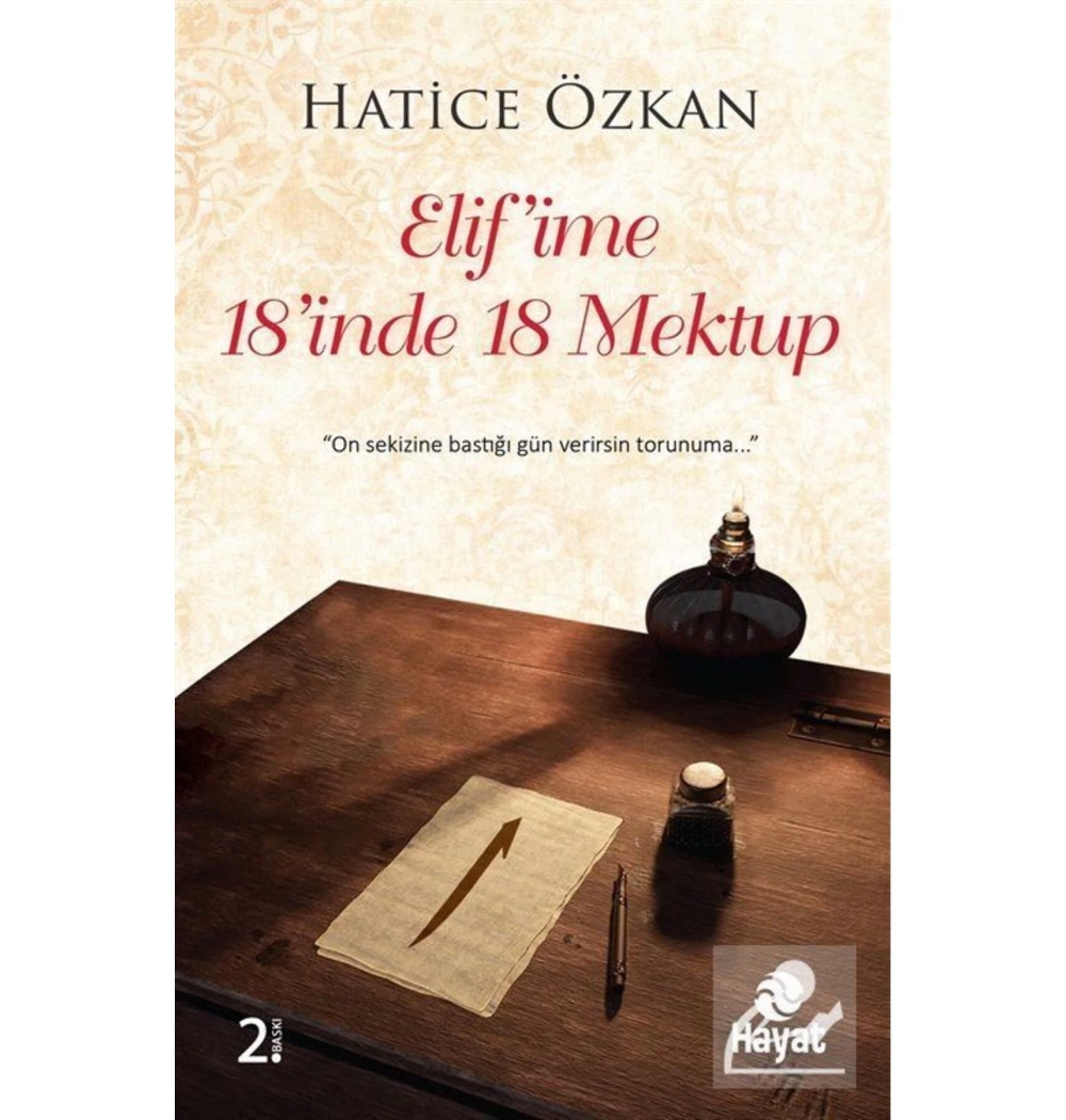 Elifime 18 İnde 18 Mektup Hatice Özkan Hayat