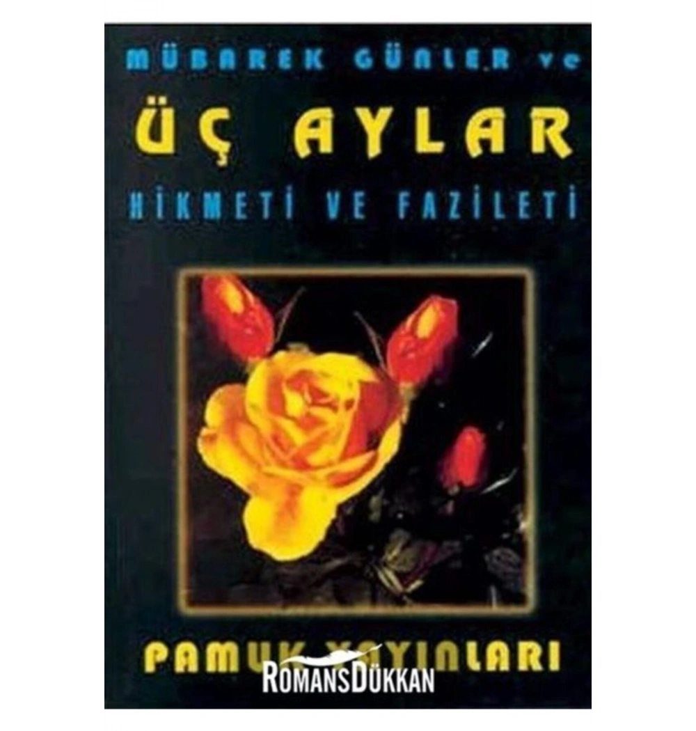 Pamuk 002 Üçaylar Cep Dua