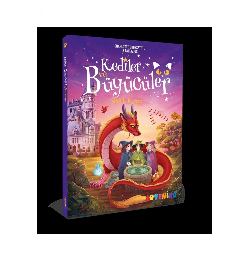 Kediler Büyücüler 3  Artenino