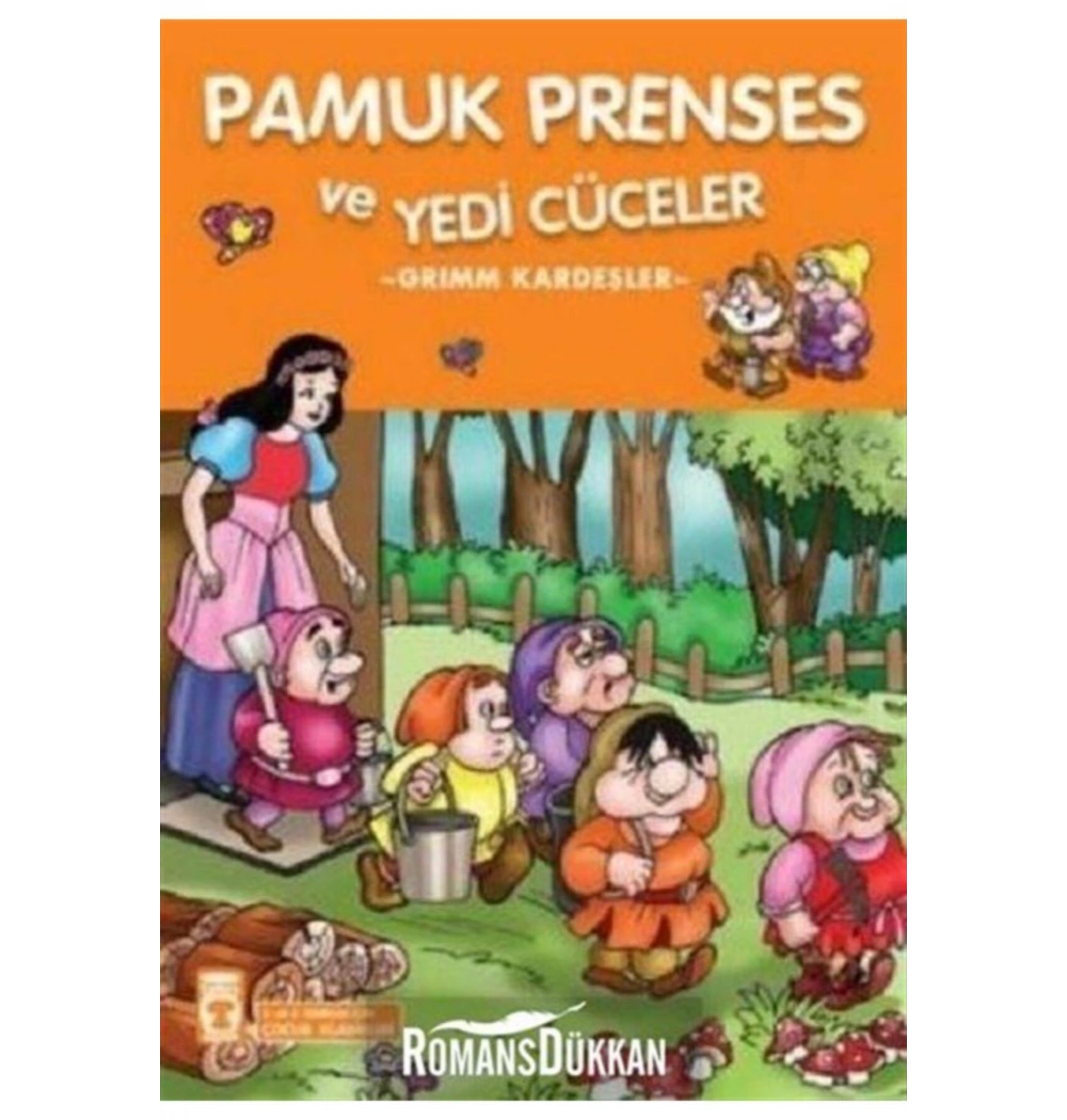 Pamuk Prenses Ve Yedi Cüceler  Çocuk Klasikleri  Timaş Çocuk