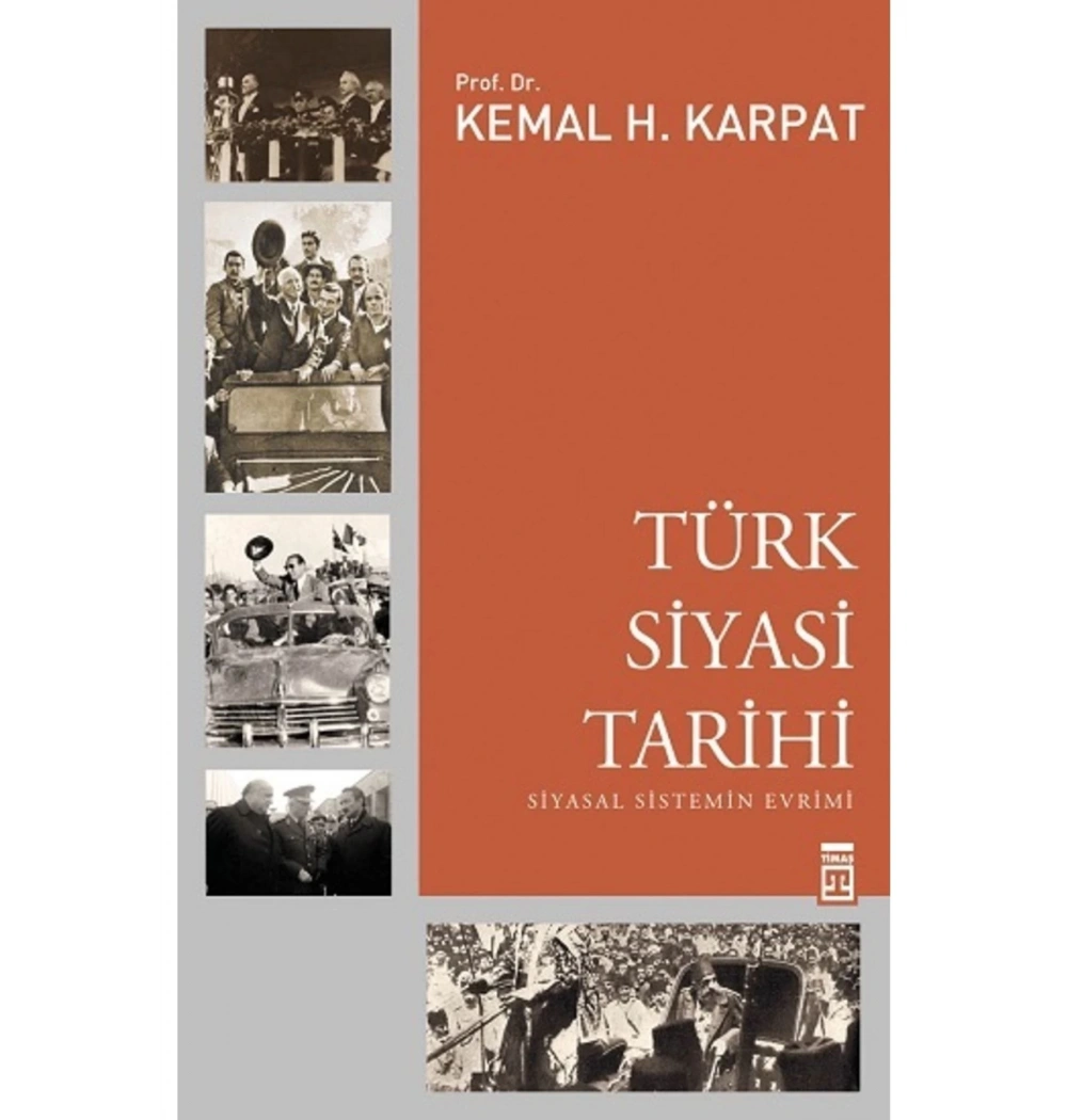 Türk Siyasi Tarihi   Kemal H.Karpat   Timaş