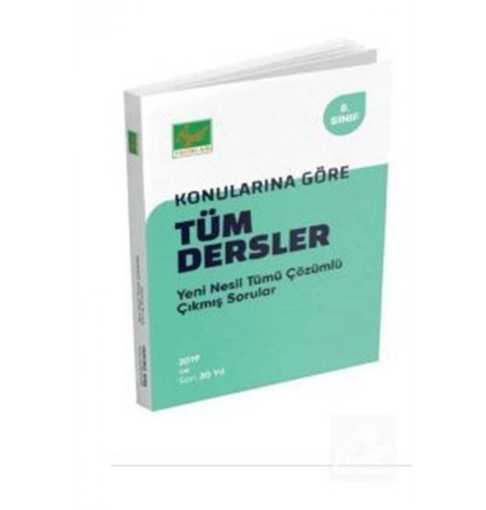 8.Sınıf Tüm Dersler Konularına Göre Çıkmış Sorular 2019 Dahil Son 20 Yıl