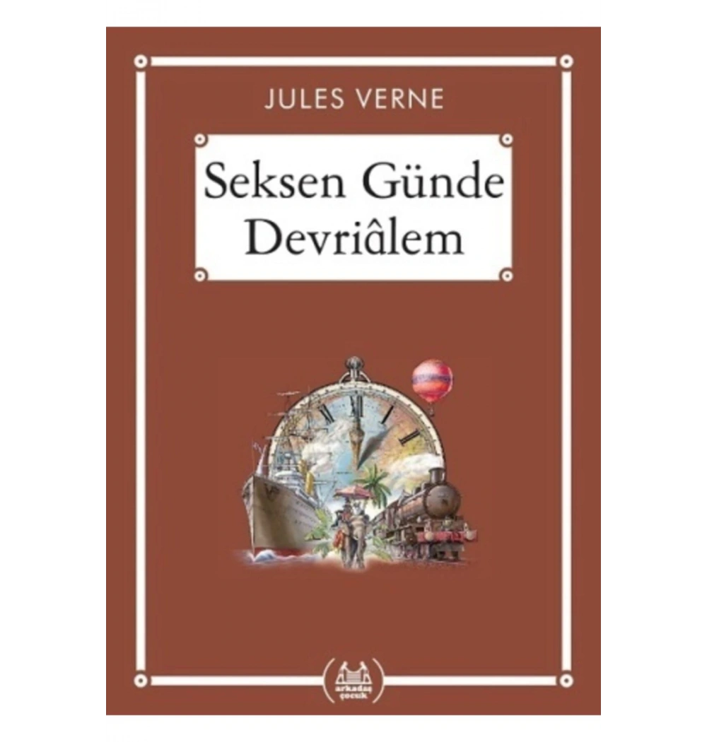 80 Günde Devrialem Jules Verne  Arkadaş