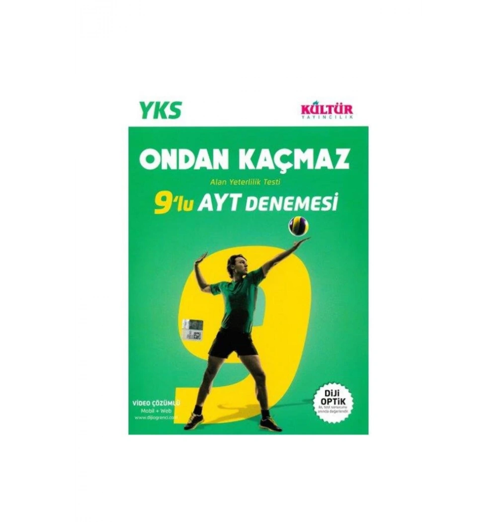 Yks Ondan Kaçmaz 9 Lu Ayt Deneme Kültür