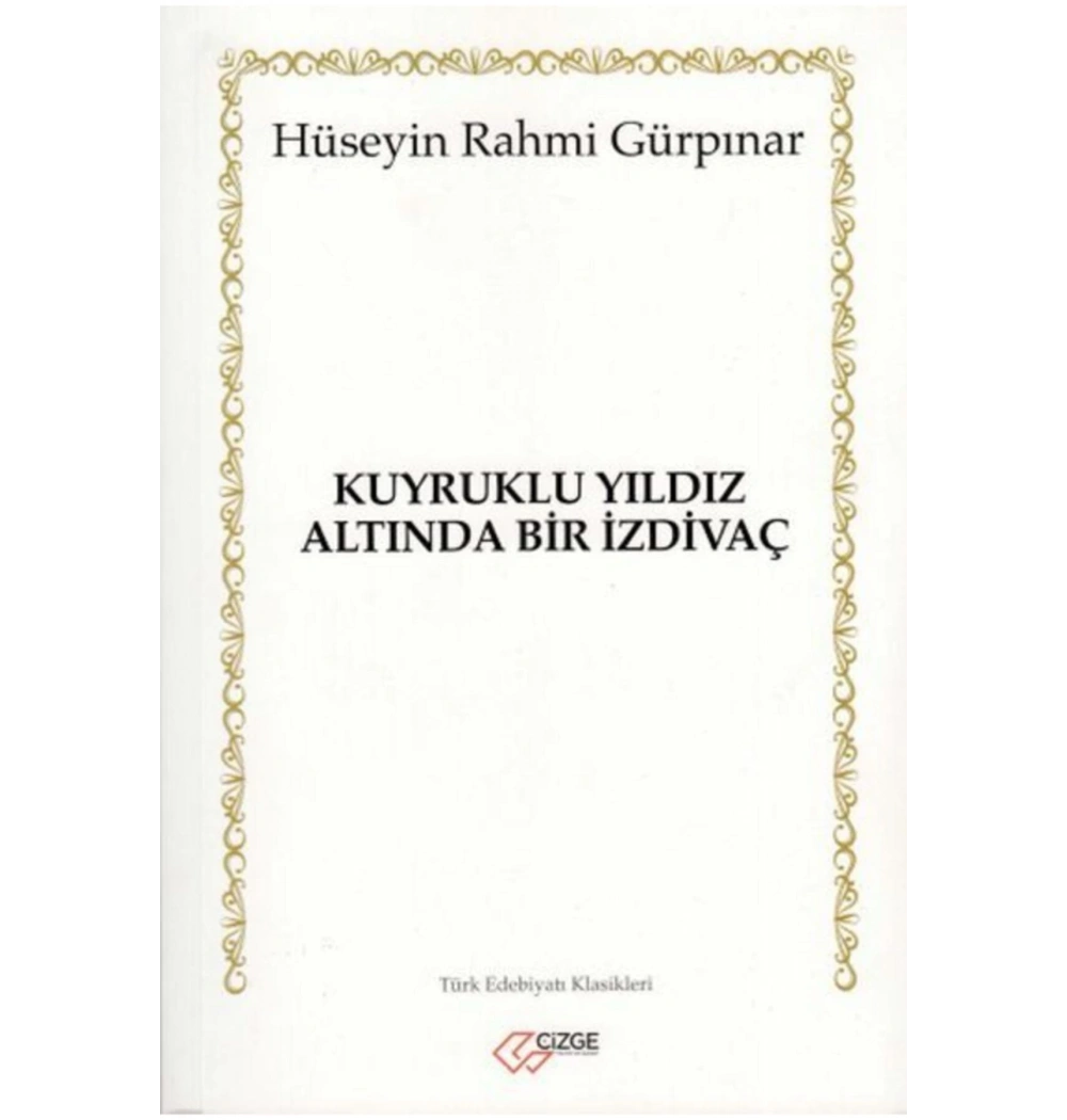 Kuyruklu Yıldız Altında Bir İzdivaç Çizge