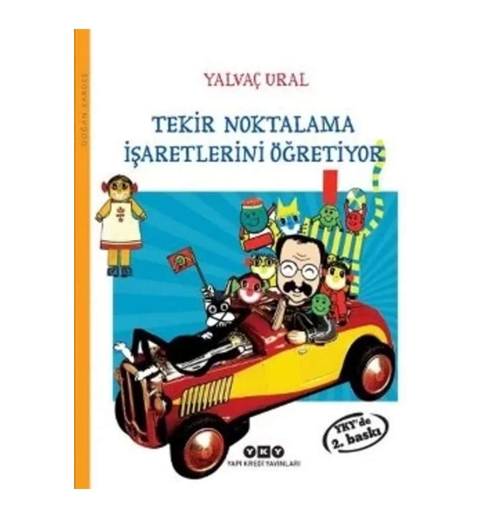 Tekir Noktalama İşaretlerini Öğretiyor  Yalvaç Ural  Yapı Kredi