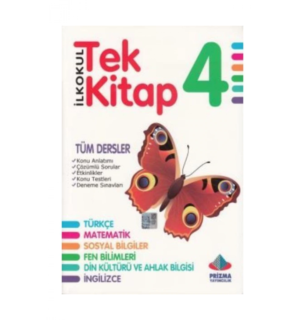 4.Sınıf Tüm Dersler Ilkokul Prizma Yayın