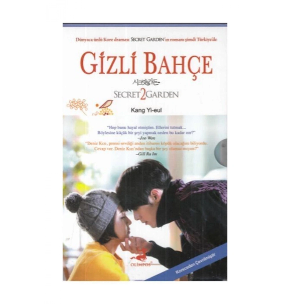 Gizli Bahçe 2 Kitap Set  Olimpos