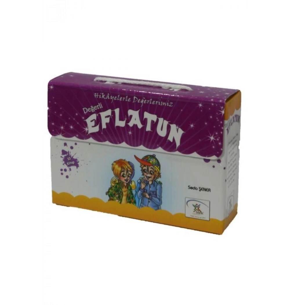 Hikayelerle Değerlerimiz Değerli Eflatun 10 Kitap Set