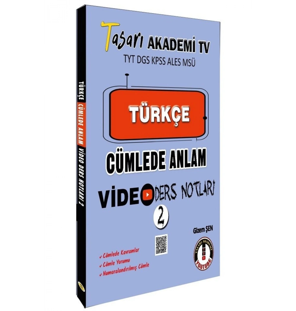 Tasarı Tyt Dgs Kpss Ales Msü Türkçe Cümlede Anlam