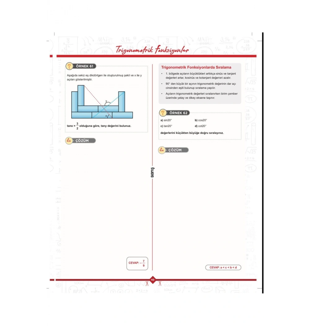 Ayt Trigonometri Matematik Fasikülleri Barış Yayın