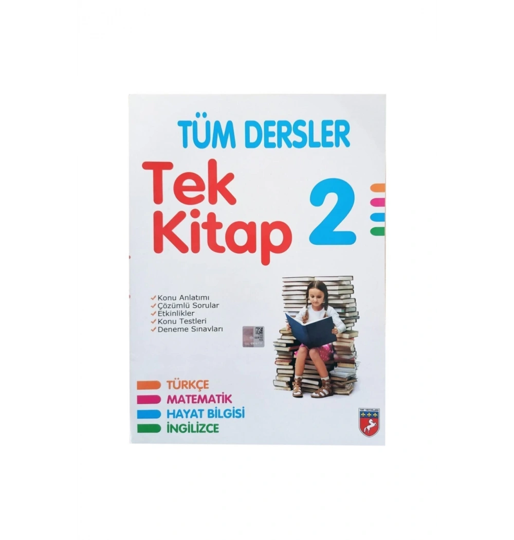 2.Sınıf Tüm Dersler Tek Kitap  Tay Yayınları