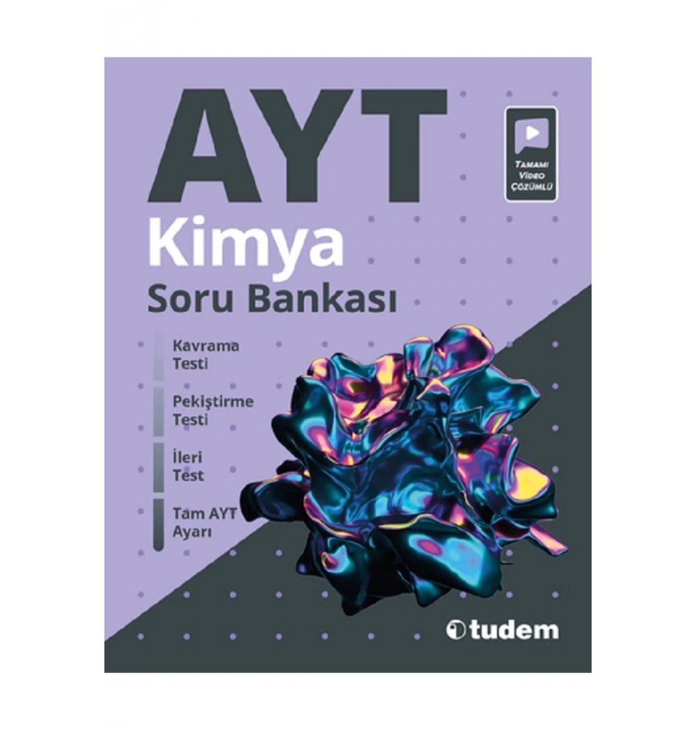 Tudem Ayt Kimya Soru Bankası