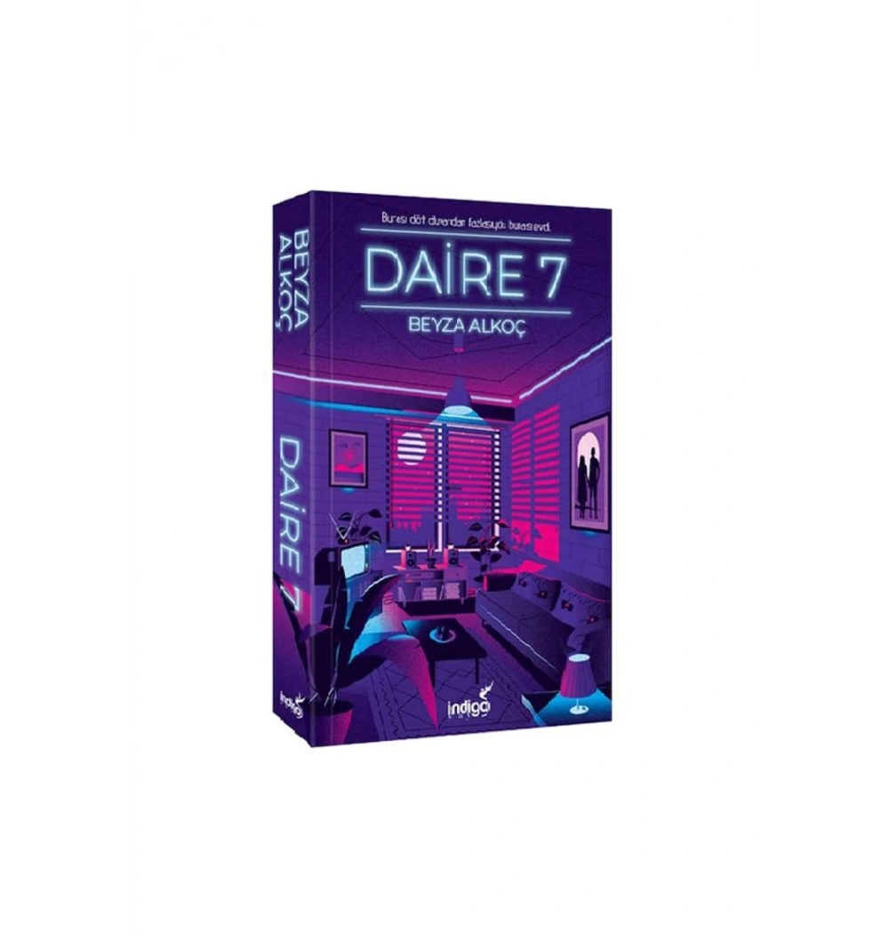 Daire 7 Beyza Alkoç İndigo