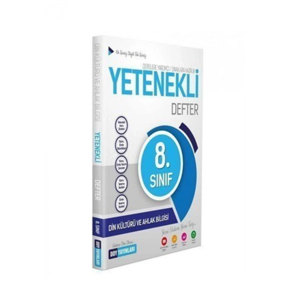Ddy 8.Sınıf Din Kültürü Yetenekli Defter