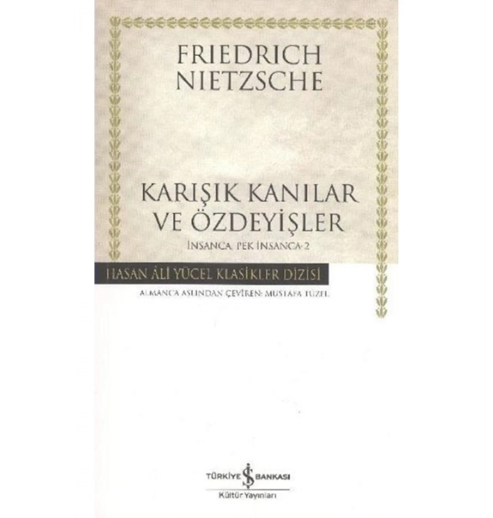Karışık Kanılar Ve Özdeyişler İş Bankası
