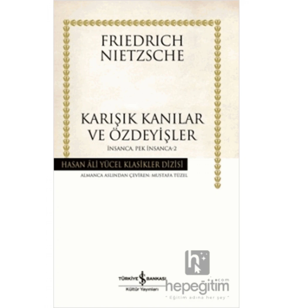 Karışık Kanılar Ve Özdeyişler İş Bankası