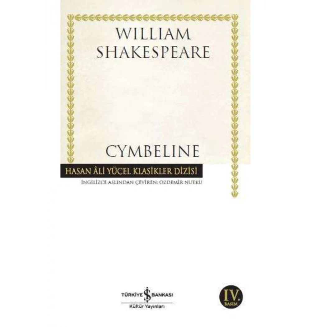 Cymbelıne  Shapespeare İş Bankası