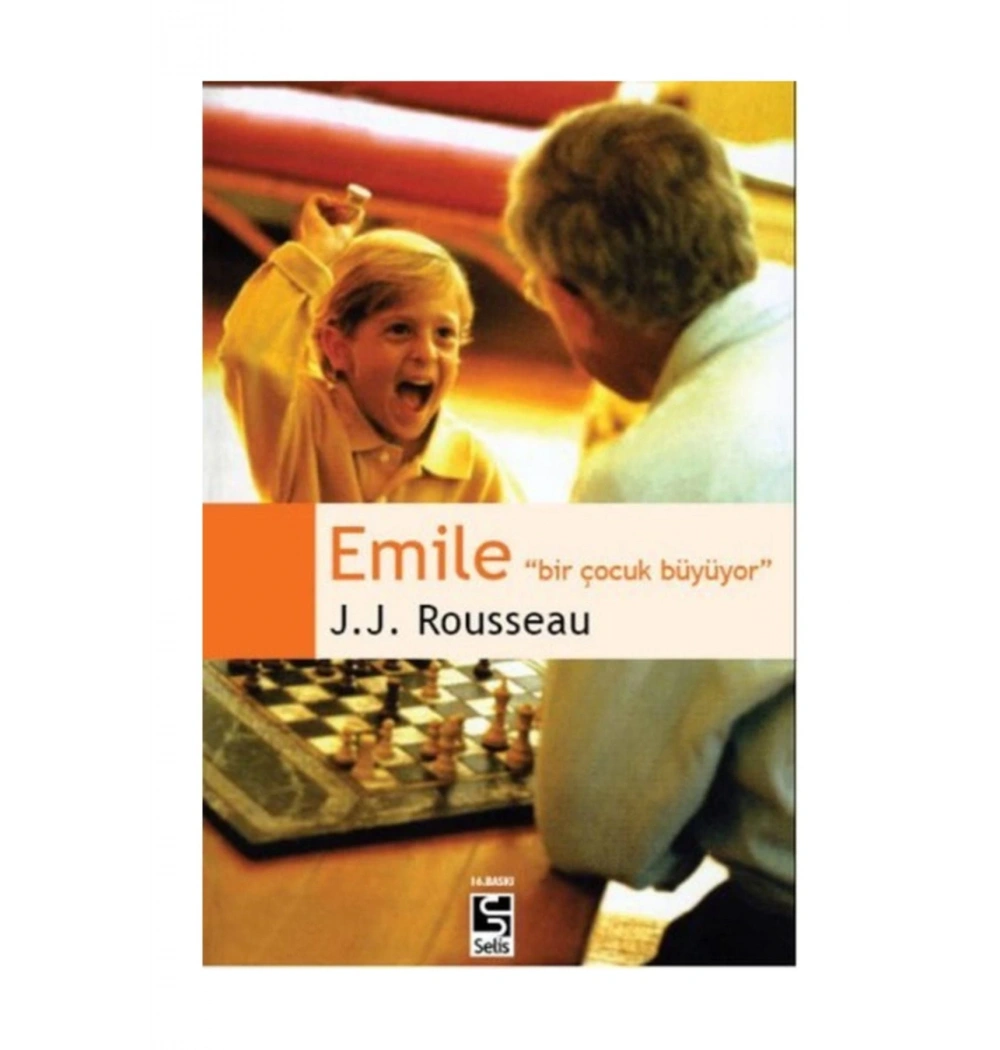 Emile Bir Çocuk Büyüyor Jj.Rosseu Selis