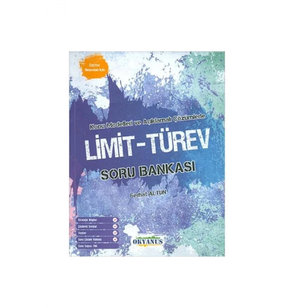 Okyanus Limit Türev Soru Bankası