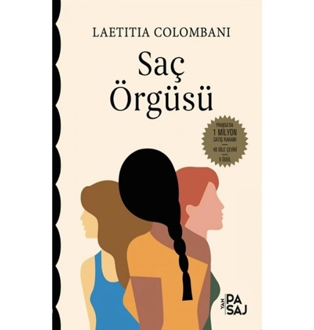 Saç Örgüsü Laetıtıa Colombanı Yanpasaj