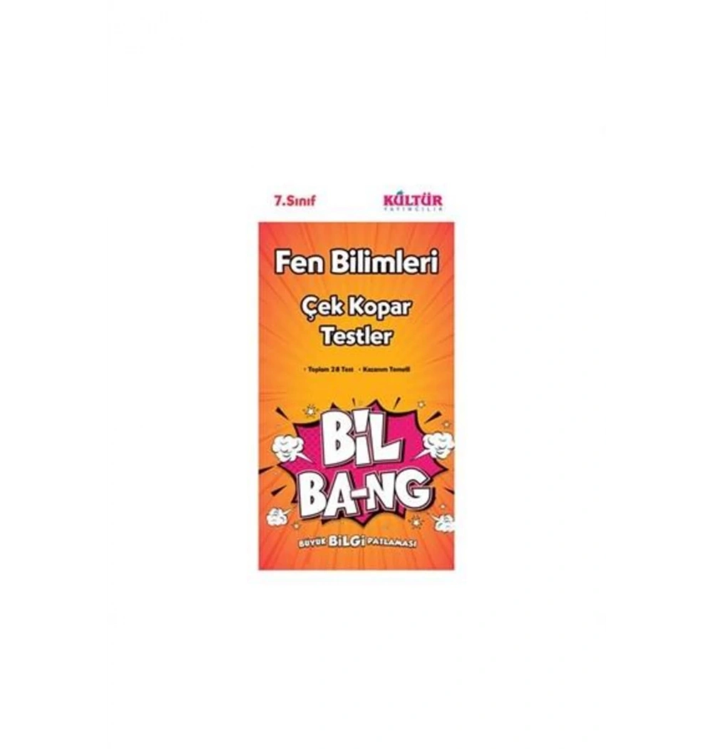7.Sınıf Fen Bilgisi Yaprak Test   Kültür