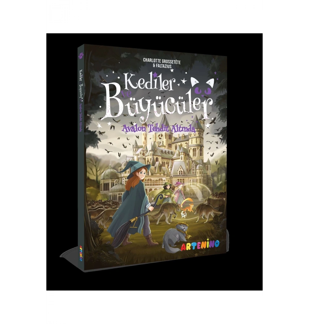 Kediler Büyücüler 2 Artenino