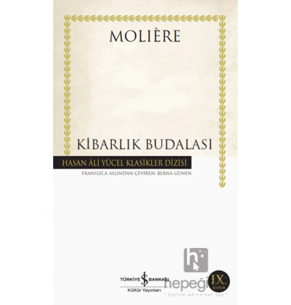 Kibarlık Budalası  Molıere   İş Bankası