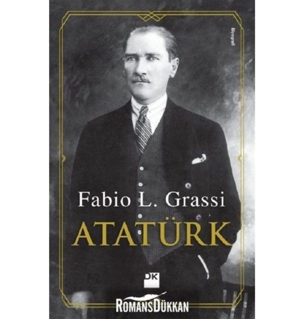Atatürk Fabio L.Grassi Doğan Kitap