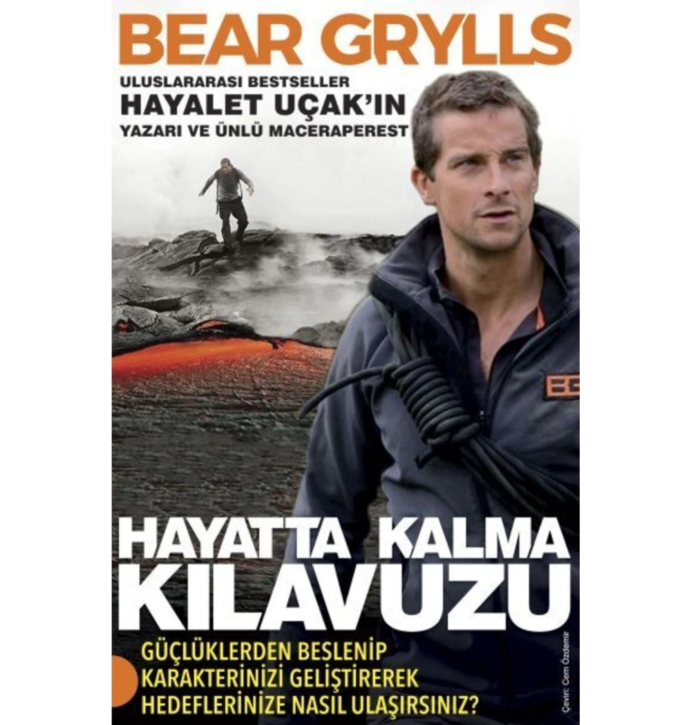 Hayatta Kalma Kilavuzu. Beard Grylis Portakal