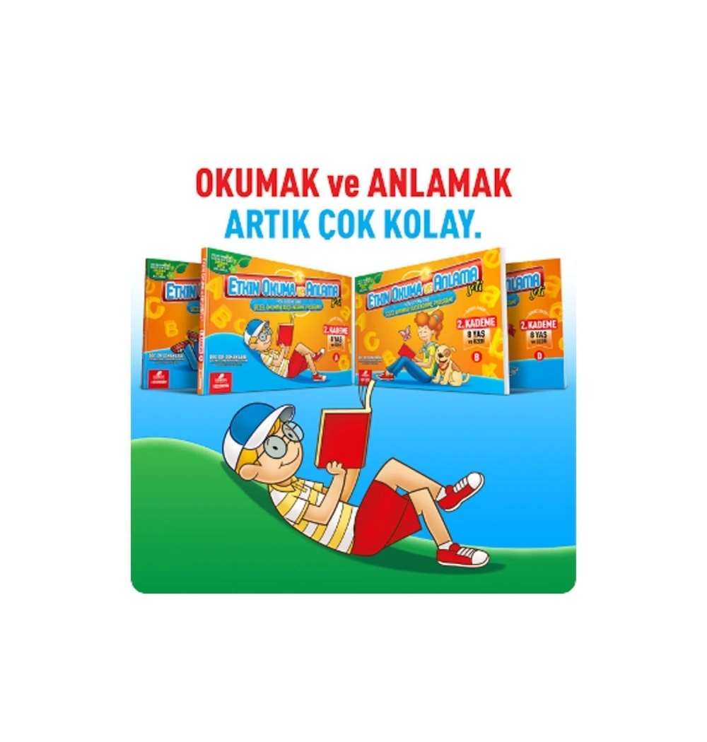 Okumayı Güçlendirme Seti 8-10 Yaş Adeda