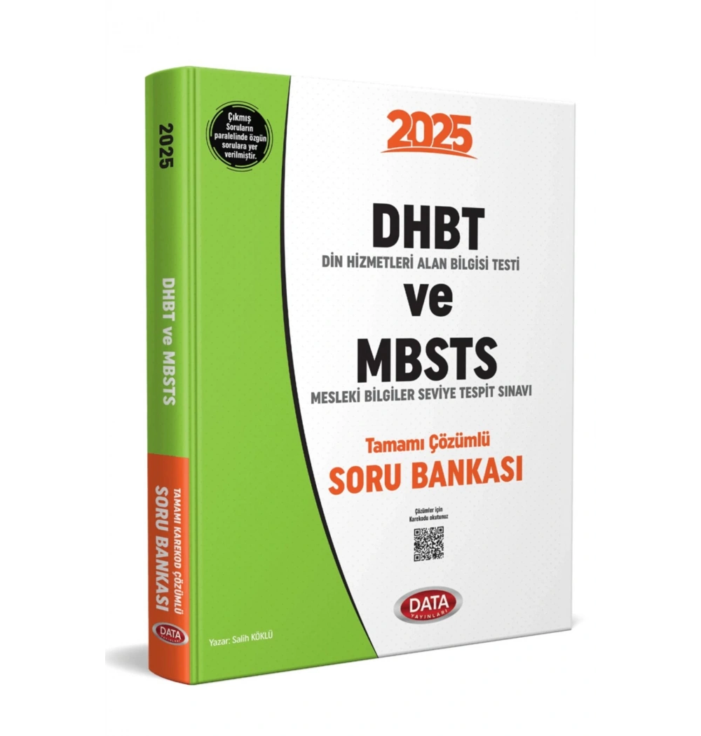 Data 2025 Dhbt Ve Mbsts Çözümlü Soru Bankası