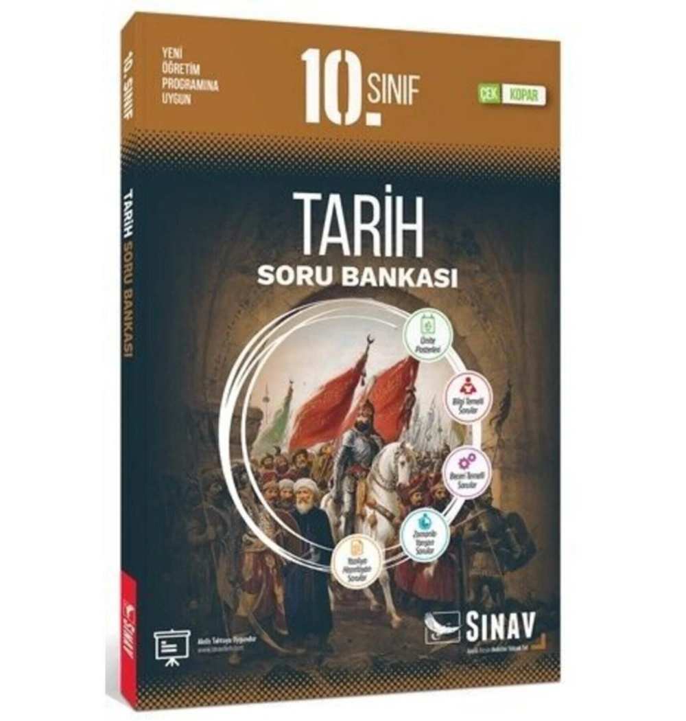 Sınav 10.Sınıf Tarih Soru Bankası