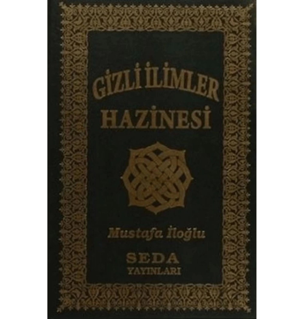 Seda 038 Gizli İlimler Hazinesi Küçük Boy 2.Hm  2 Cilt Takım  Seda Yayın