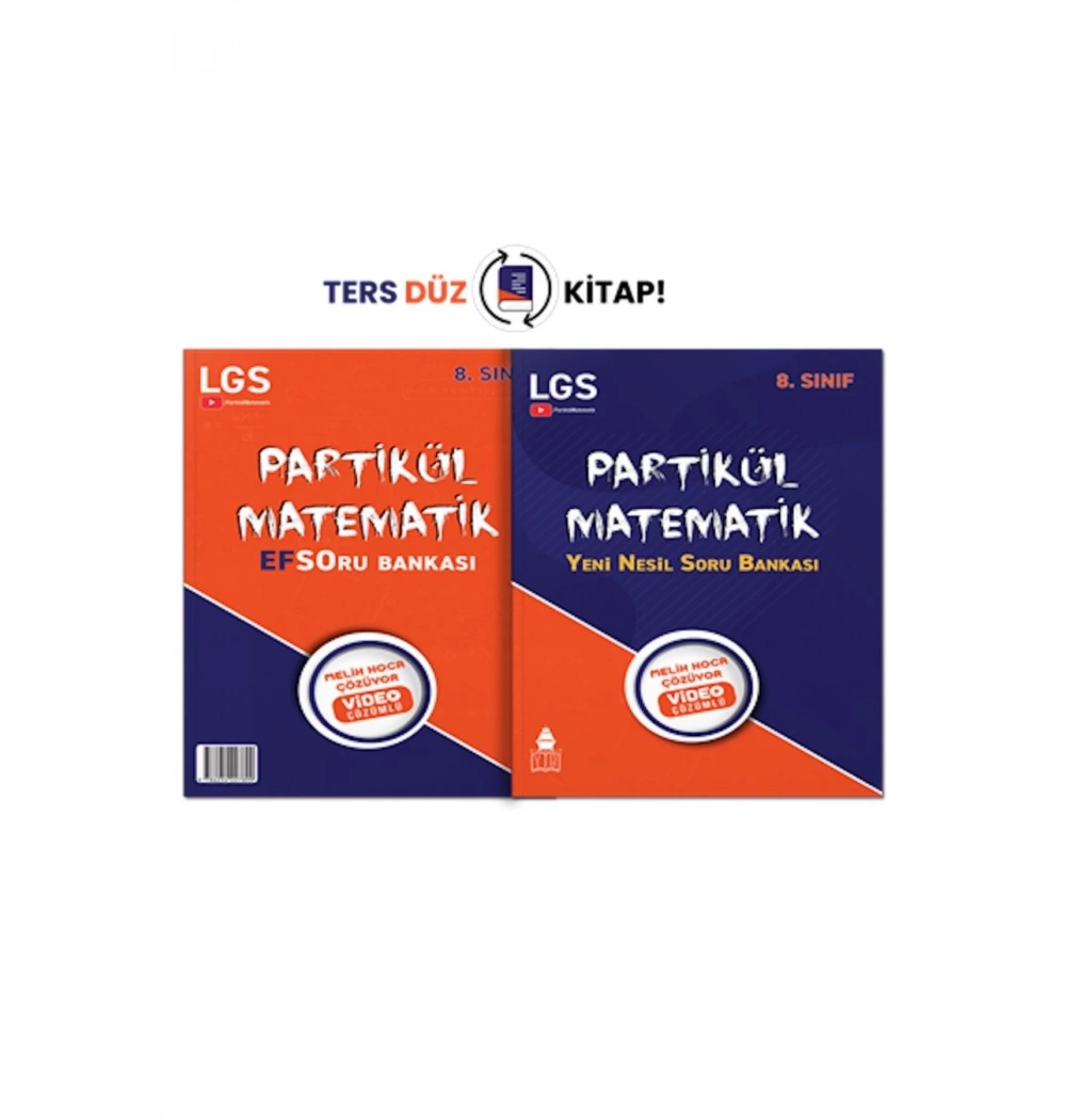 Tonguç 8.Sınıf Lgs Partikül Matematik Yeni Nesil Soru Bankası